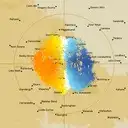 Live Mount Isa Weather Radar - 128km - Doppler Wind