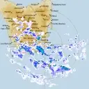 Live Hobart Weather Radar - 256km - Rain Rate