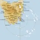 Live Hobart Weather Radar - 256km - Rain Rate