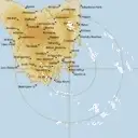 Live Hobart Weather Radar - 256km - Rain Rate
