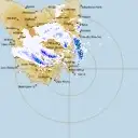 Live Hobart Weather Radar - 256km - Rain Rate