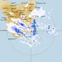 Live Hobart Weather Radar - 256km - Rain Rate