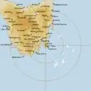 Live Hobart Weather Radar - 256km - Rain Rate