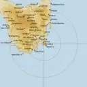 Live Hobart Weather Radar - 256km - Rain Rate