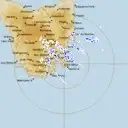 Live Hobart Weather Radar - 256km - Rain Rate