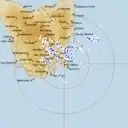 Live Hobart Weather Radar - 256km - Rain Rate