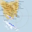 Live Hobart Weather Radar - 256km - Rain Rate