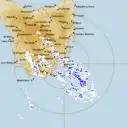 Live Hobart Weather Radar - 256km - Rain Rate