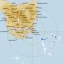 Live Hobart Weather Radar - 256km - Rain Rate