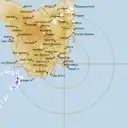 Live Hobart Weather Radar - 256km - Rain Rate