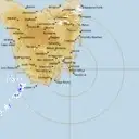 Live Hobart Weather Radar - 256km - Rain Rate