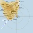 Live Hobart Weather Radar - 256km - Rain Rate