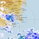 Live Hobart Weather Radar - 128km - Rain Rate