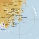 Live Hobart Weather Radar - 128km - Rain Rate