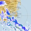Live Hobart Weather Radar - 128km - Rain Rate