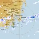 Live Hobart Weather Radar - 128km - Rain Rate