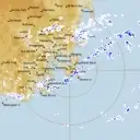 Live Hobart Weather Radar - 128km - Rain Rate