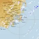 Live Hobart Weather Radar - 128km - Rain Rate