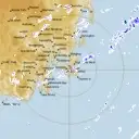 Live Hobart Weather Radar - 128km - Rain Rate