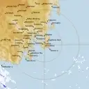 Live Hobart Weather Radar - 128km - Rain Rate