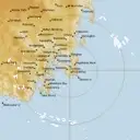 Live Hobart Weather Radar - 128km - Rain Rate