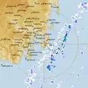 Live Hobart Weather Radar - 128km - Rain Rate