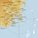 Live Hobart Weather Radar - 128km - Rain Rate