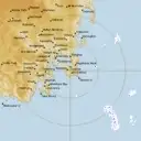 Live Hobart Weather Radar - 128km - Rain Rate