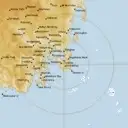 Live Hobart Weather Radar - 128km - Rain Rate