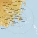 Live Hobart Weather Radar - 128km - Rain Rate