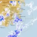 Live Hobart Weather Radar - 128km - Rain Rate