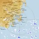 Live Hobart Weather Radar - 128km - Rain Rate
