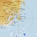 Live Hobart Weather Radar - 128km - Rain Rate