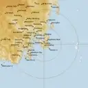 Live Hobart Weather Radar - 128km - Rain Rate