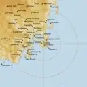 Live Hobart Weather Radar - 128km - Rain Rate