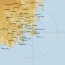 Live Hobart Weather Radar - 128km - Rain Rate