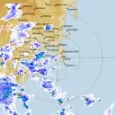 Live Hobart Weather Radar - 128km - Rain Rate