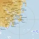 Live Hobart Weather Radar - 128km - Rain Rate