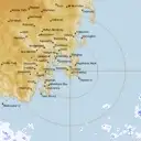 Live Hobart Weather Radar - 128km - Rain Rate