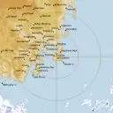 Live Hobart Weather Radar - 128km - Rain Rate