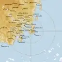 Live Hobart Weather Radar - 128km - Rain Rate