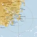 Live Hobart Weather Radar - 128km - Rain Rate