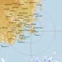 Live Hobart Weather Radar - 128km - Rain Rate