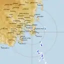 Live Hobart Weather Radar - 128km - Rain Rate