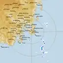 Live Hobart Weather Radar - 128km - Rain Rate
