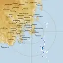 Live Hobart Weather Radar - 128km - Rain Rate