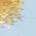 Live Hobart Weather Radar - 128km - Rain Rate