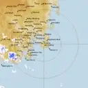 Live Hobart Weather Radar - 128km - Rain Rate