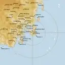 Live Hobart Weather Radar - 128km - Rain Rate