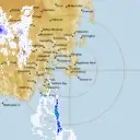 Live Hobart Weather Radar - 128km - Rain Rate